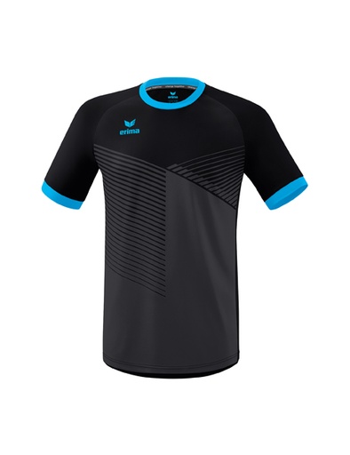 Mantua shirt zwart/curaçao