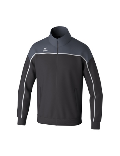 CHANGE by erima trainingsjack black grey/slate grey/wit