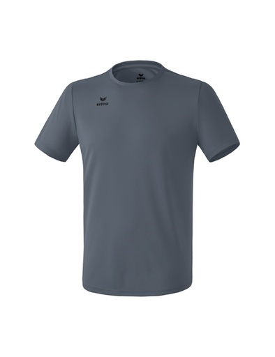 Teamsport Functioneel teamsport-T-shirt slate grey