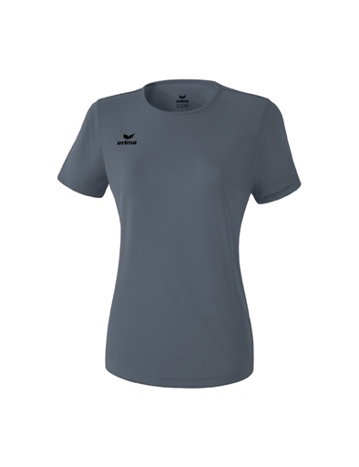 Teamsport Functioneel teamsport-T-shirt slate grey Dames