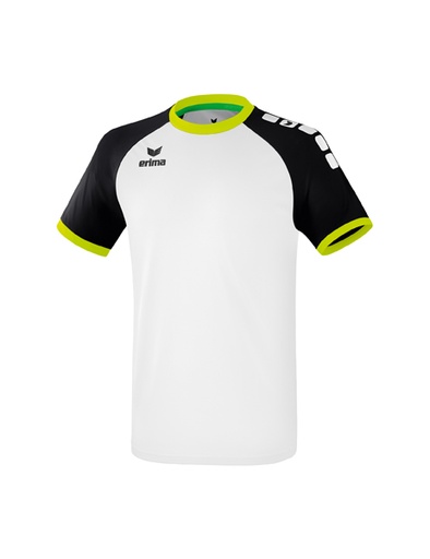Zenari 3.0 shirt wit/zwart/lime pop