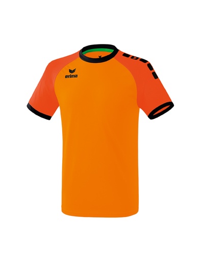 Zenari 3.0 shirt oranje/mandarine/zwart