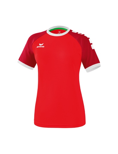 Zenari 3.0 Shirt dames rood/robijn rood/wit Dames