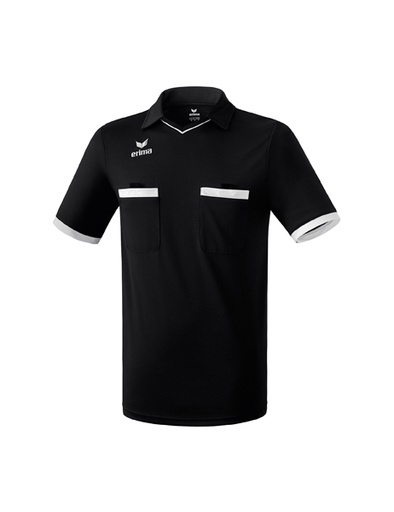 Trikots Saragossa scheidsrechtersshirt zwart/wit