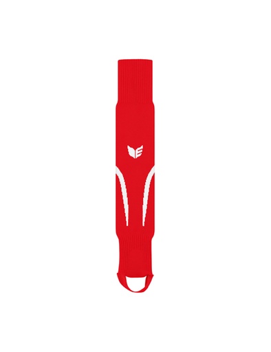 Tanaro voetloze kous rood/wit