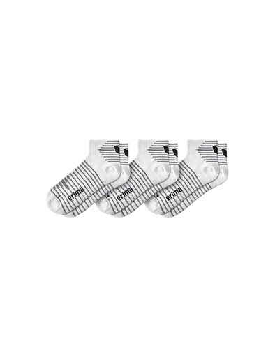 3Er Pack Sportsocke 3 paar korte sokken wit