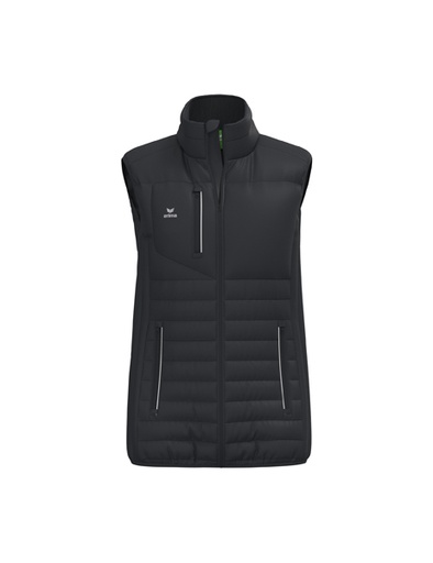 CMPT Puffer Vest zwart Dames