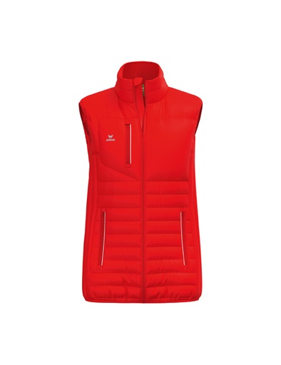 CMPT Puffer Vest rood Dames