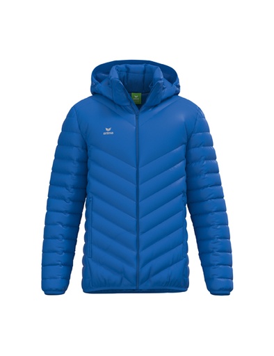 CMPT Puffer Jacket new royal