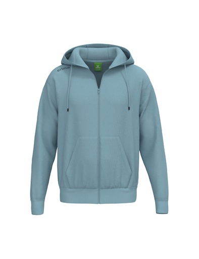 TS Hoody Jacket smoke blue