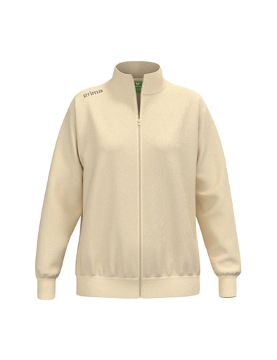 TS Sweatjacket beige Dames
