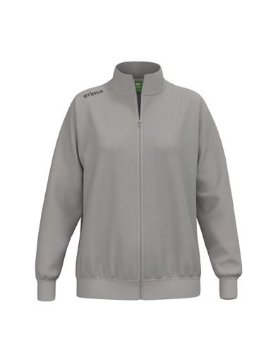 TS Sweatjacket taupe Dames