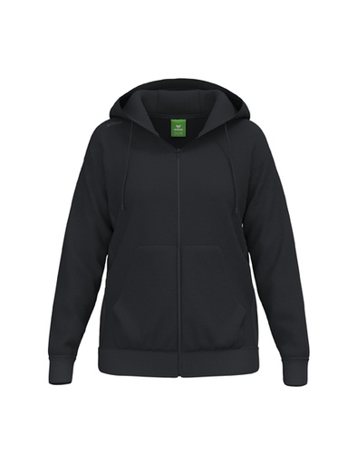 TS Hoody Jacket zwart Dames