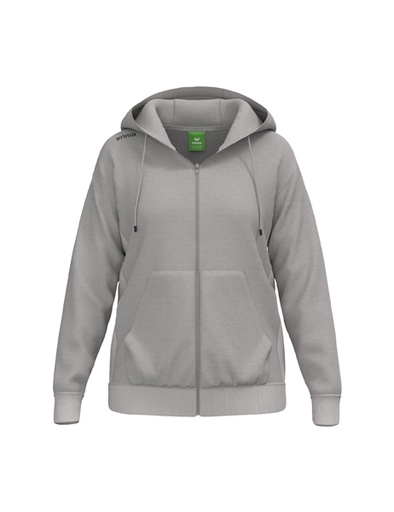 TS Hoody Jacket taupe Dames