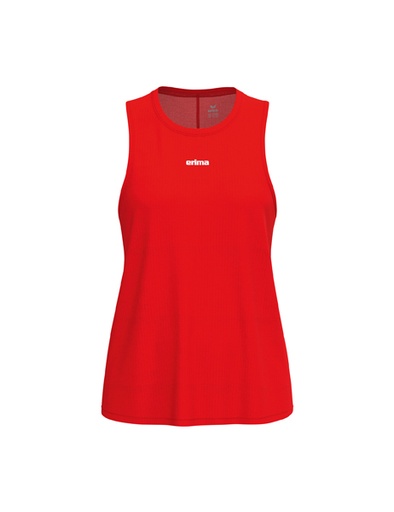 TS Tanktop function rood Dames