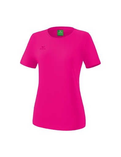 Teamsport-T-shirt pink Dames