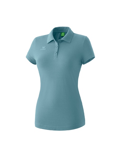 Teamsport polo smoke blue Dames