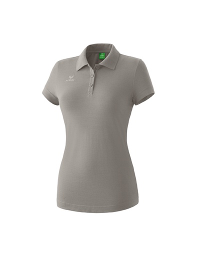 Teamsport polo taupe Dames