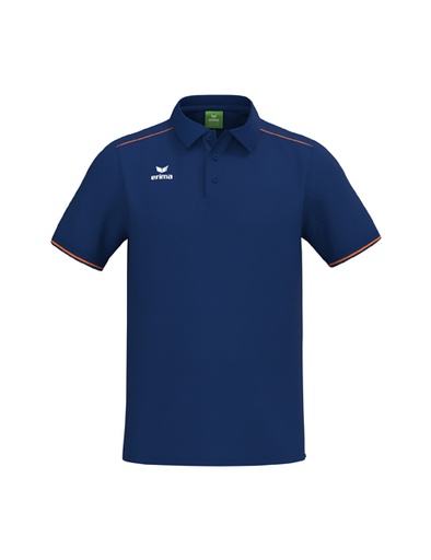 CMPT Poloshirt new navy/oranje