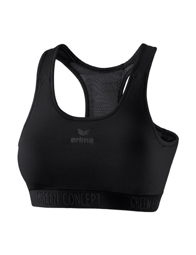 Sport-bra zwart Dames