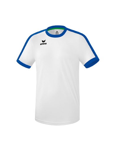 Retro Star shirt wit/new royal