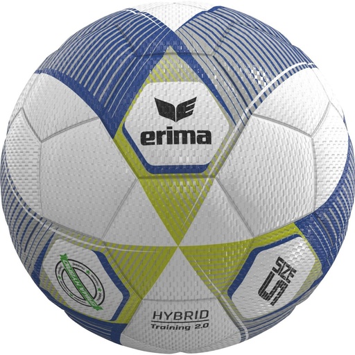 ERIMA HYBRID Training 2.0 metallic blue/silver/lime