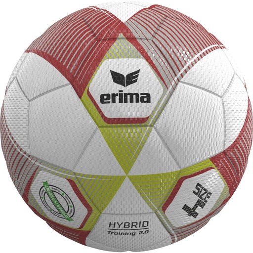 ERIMA HYBRID Training 2.0 metallic red/silver/lime