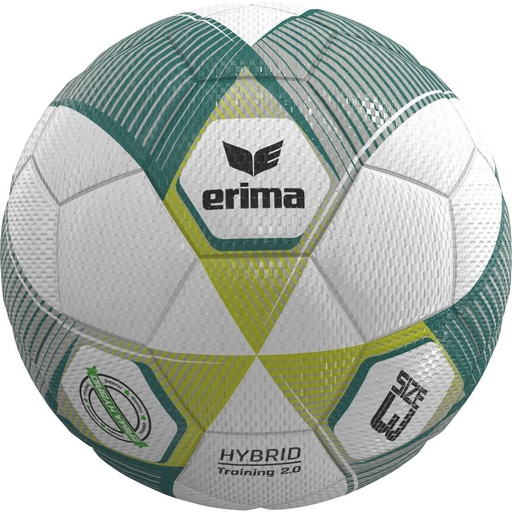 ERIMA HYBRID Training 2.0 metallic green/silver/lime