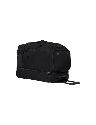 TRAVEL LINE Trolleybag with bottomcase zwart