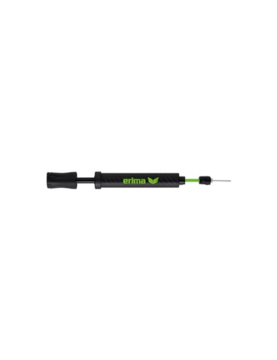 Luchtpomp 8″ zwart/green gecko