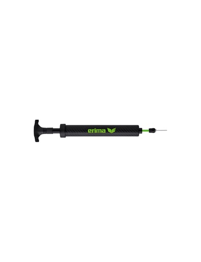 Luchtpomp 12″ zwart/green gecko