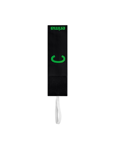 Captain Armband with velcro zwart