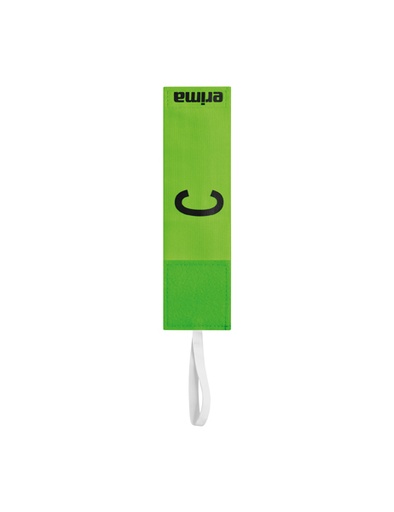 Captain Armband with velcro green gecko