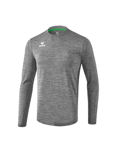 Liga Shirt met lange mouwen grey melange