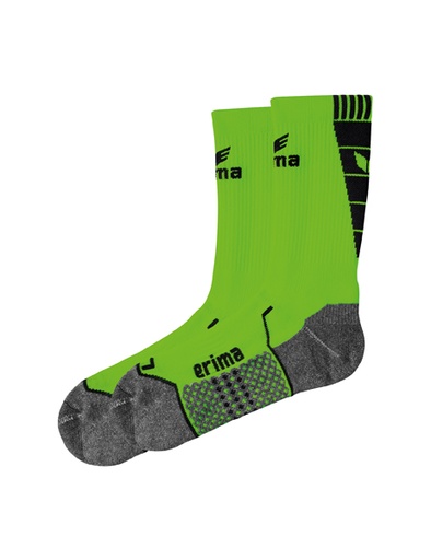 Trainingssokken green gecko/zwart