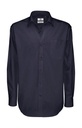 Sharp LSL/men Twill Shirt Navy