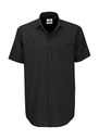 Heritage SSL/men Poplin Shirt Black