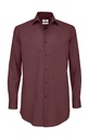 Black Tie LSL/men Shirt Luxurious Red