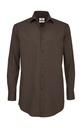 Black Tie LSL/men Shirt Coffee Bean