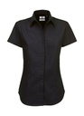 Sharp SSL/women Twill Shirt Black