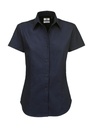 Sharp SSL/women Twill Shirt Navy