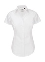 Ladies' Heritage Poplin Shirt - SWP44 White