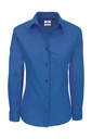 Heritage LSL/women Poplin Shirt Blue Chip