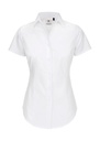 Black Tie SSL/women Poplin Shirt White