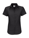 Oxford SSL/women Shirt Black