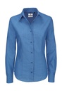 Oxford LSL/women Shirt Blue Chip