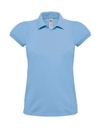 Heavymill/women Polo Sky Blue