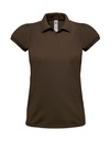 Heavymill/women Polo Brown