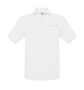 Safran Pocket Polo White