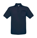 Safran Pocket Polo Navy